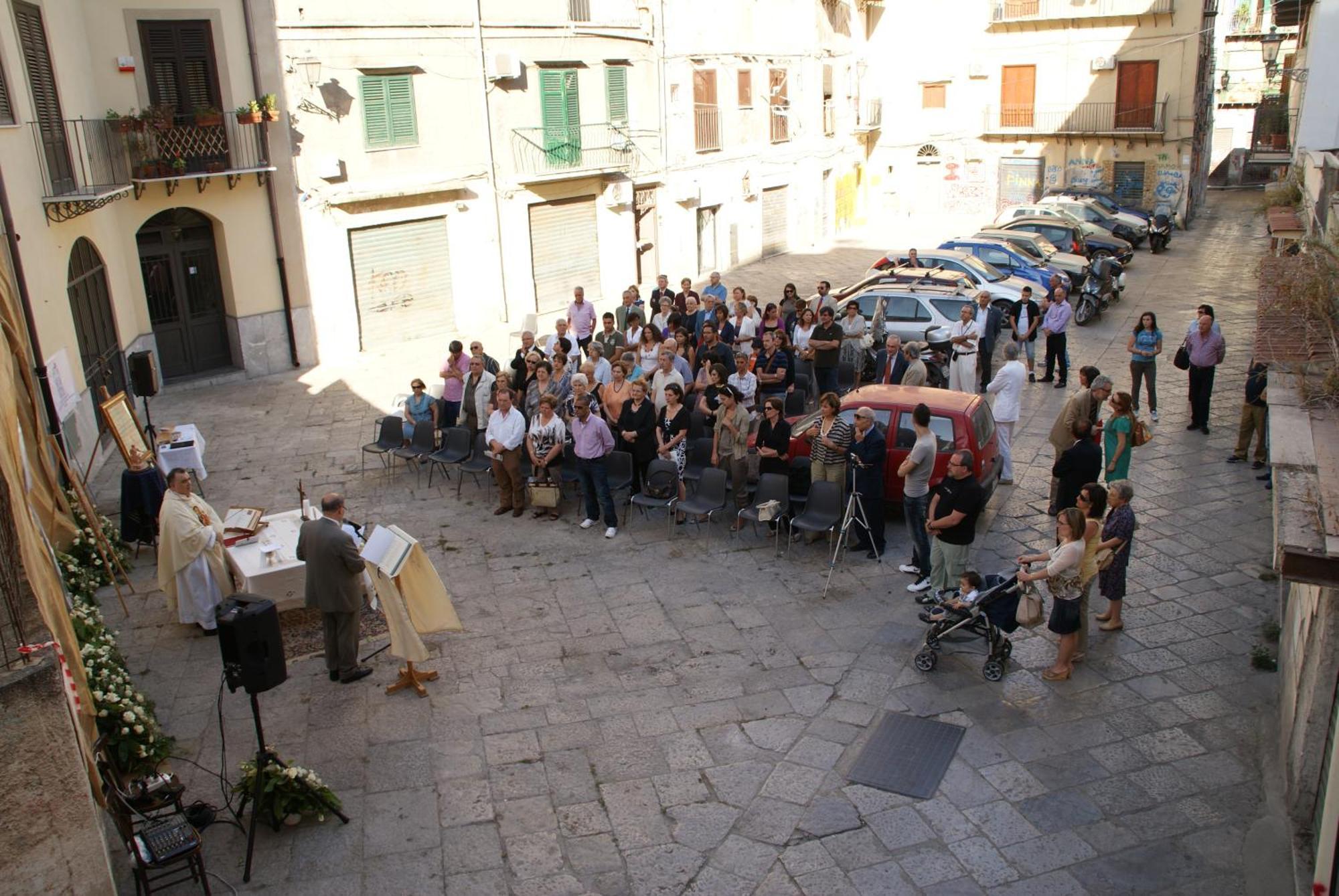 La Vucciria Di Guttuso Acomodação com café da manhã Palermo Exterior foto